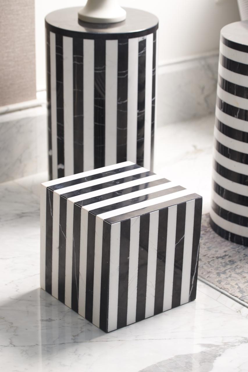 Stripe Cube