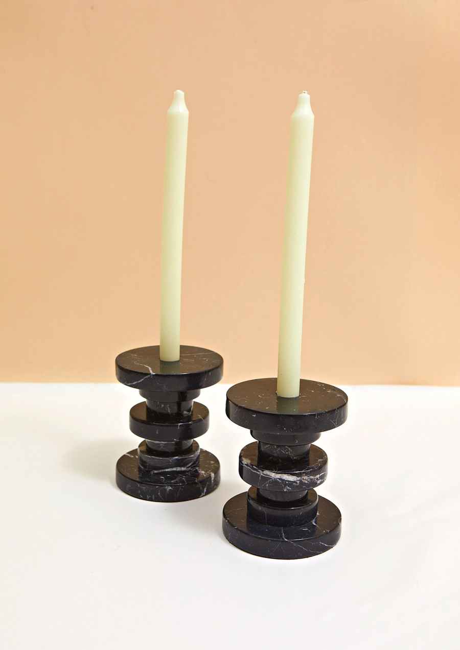 Stack Candle Holder Set