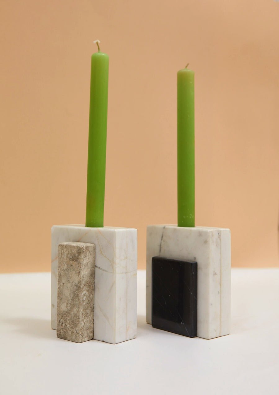 Double Box Candle Holder