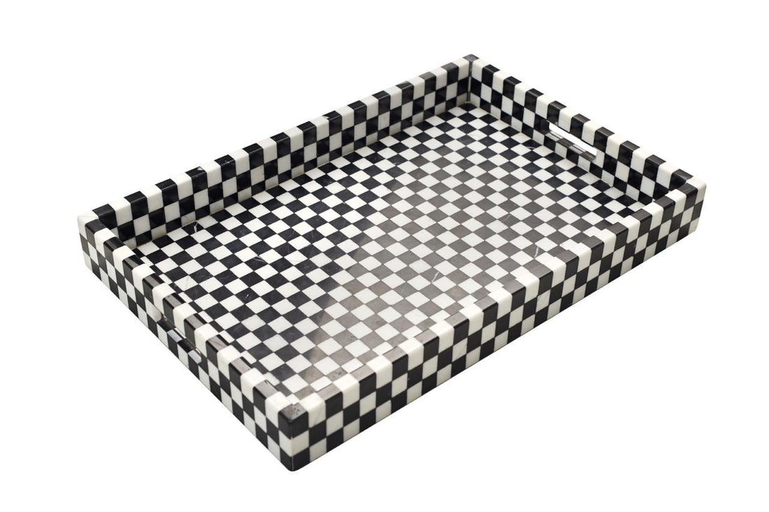 Checkers Tray